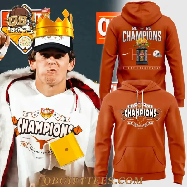 Texas Longhorns Cheez-It Citrus Bowl Special Edition Hoodie