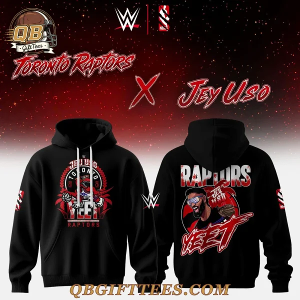 Toronto Raptors x Jey Uso 2026 For Fan Hoodie