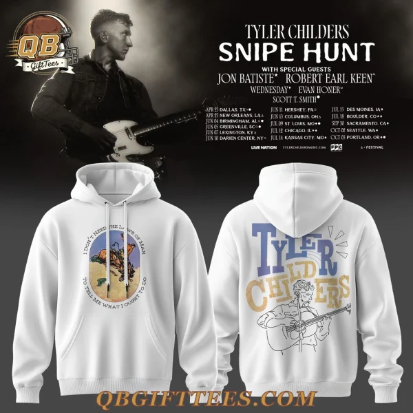 Tyler Childers 2026 Tour Merchandise Hoodie