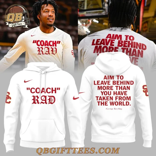 USC Trojans honoring Coach Rav Special Edition Hoodie