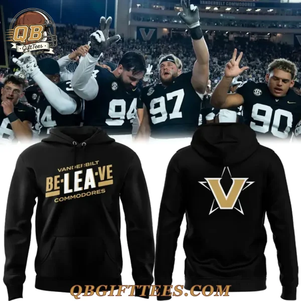 Vanderbilt Commodores Be-LEA-ve Special Edition Hoodie