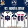 Anaheim Ducks First Responders Edition Custom Name Jersey