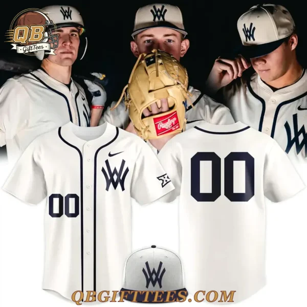West Virginia Mountaineers 2026 New Edition Baseball Jersey