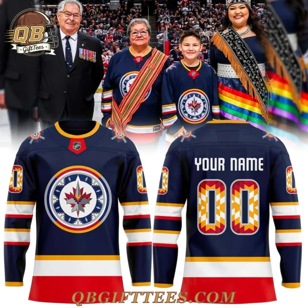 Winnipeg Jets Wasacnews Night 2026 Edition Custom Name Jersey