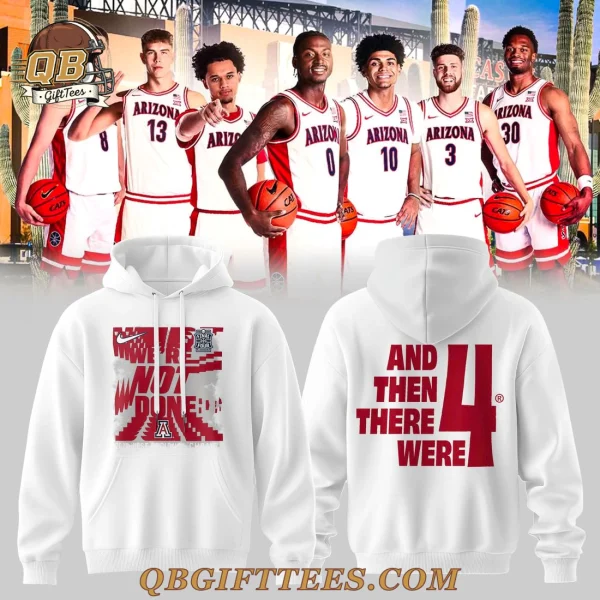 Arizona Wildcats Final Four 2026 Edition For Fan Hoodie