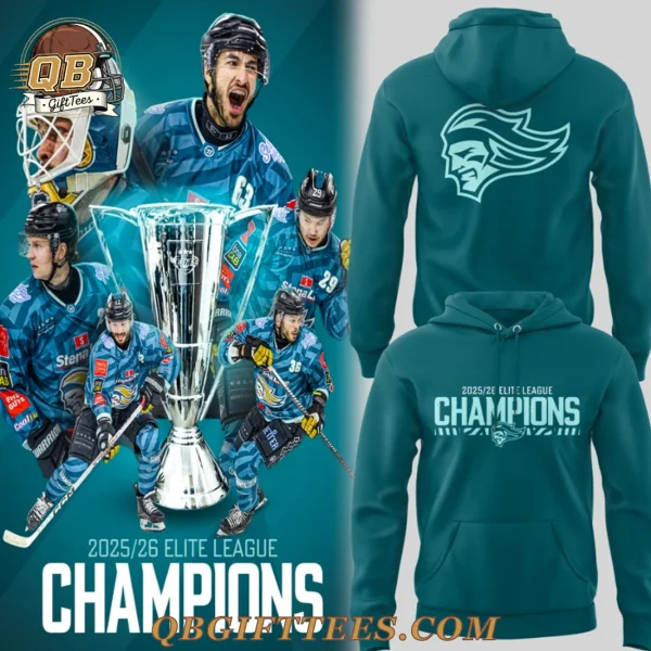Belfast Giants Elite League Champions 2026 Special Edition Hoodie
