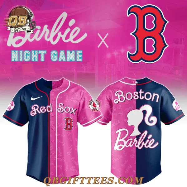 Boston Red Sox x Barbie Night Game 2026 Baseball Jersey