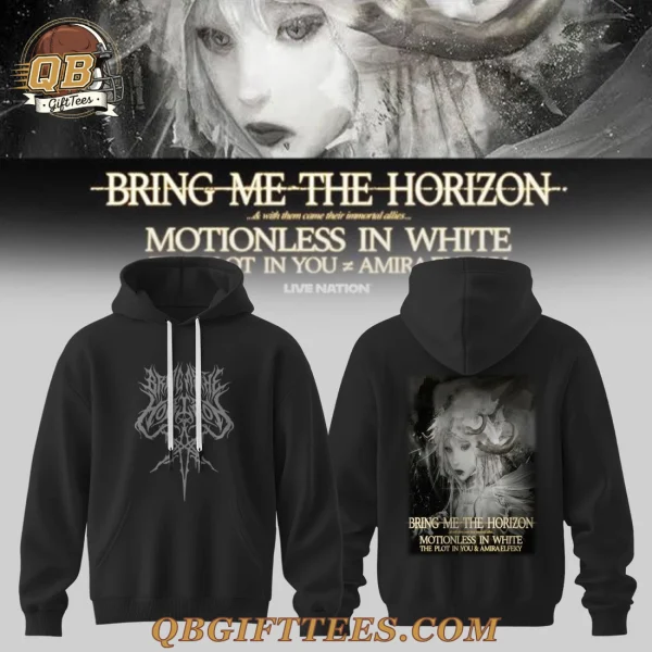 Bring Me The Horizon – Ascension Program Spring 2026 Edition Hoodie