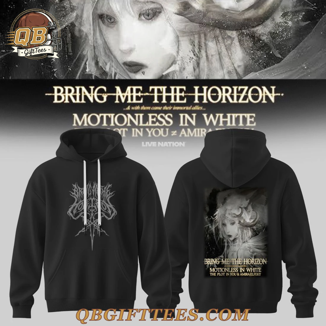 Bring Me The Horizon - Ascension Program Spring 2026 Edition Hoodie Bring Me The Horizon - Ascension Program Spring 2026 Edition Hoodie