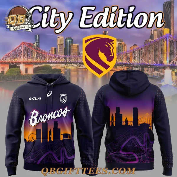 Brisbane Broncos City Special Edition Hoodie