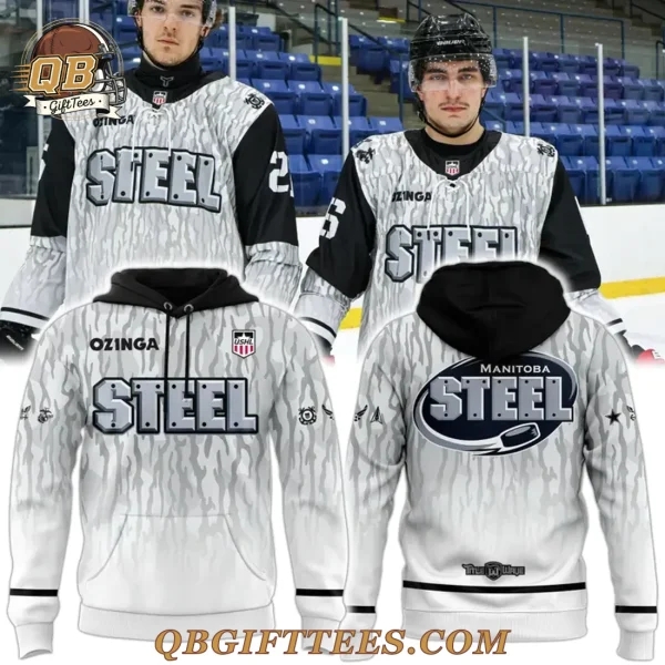 Chicago Steel Military Appreciation Night 2026 Edition Hoodie