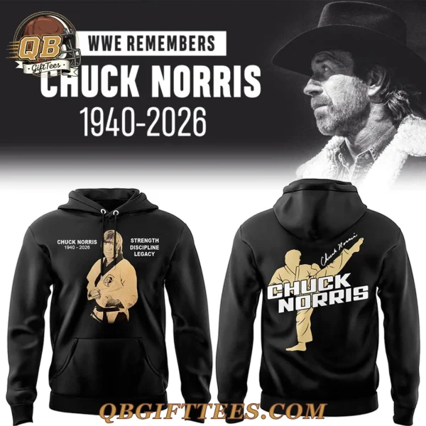 Chuck Norris Thank You For The Memories Limited Edition Hoodie