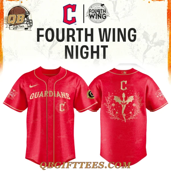 Cleveland Guardians Fourth Wing Night Special Edition Jersey