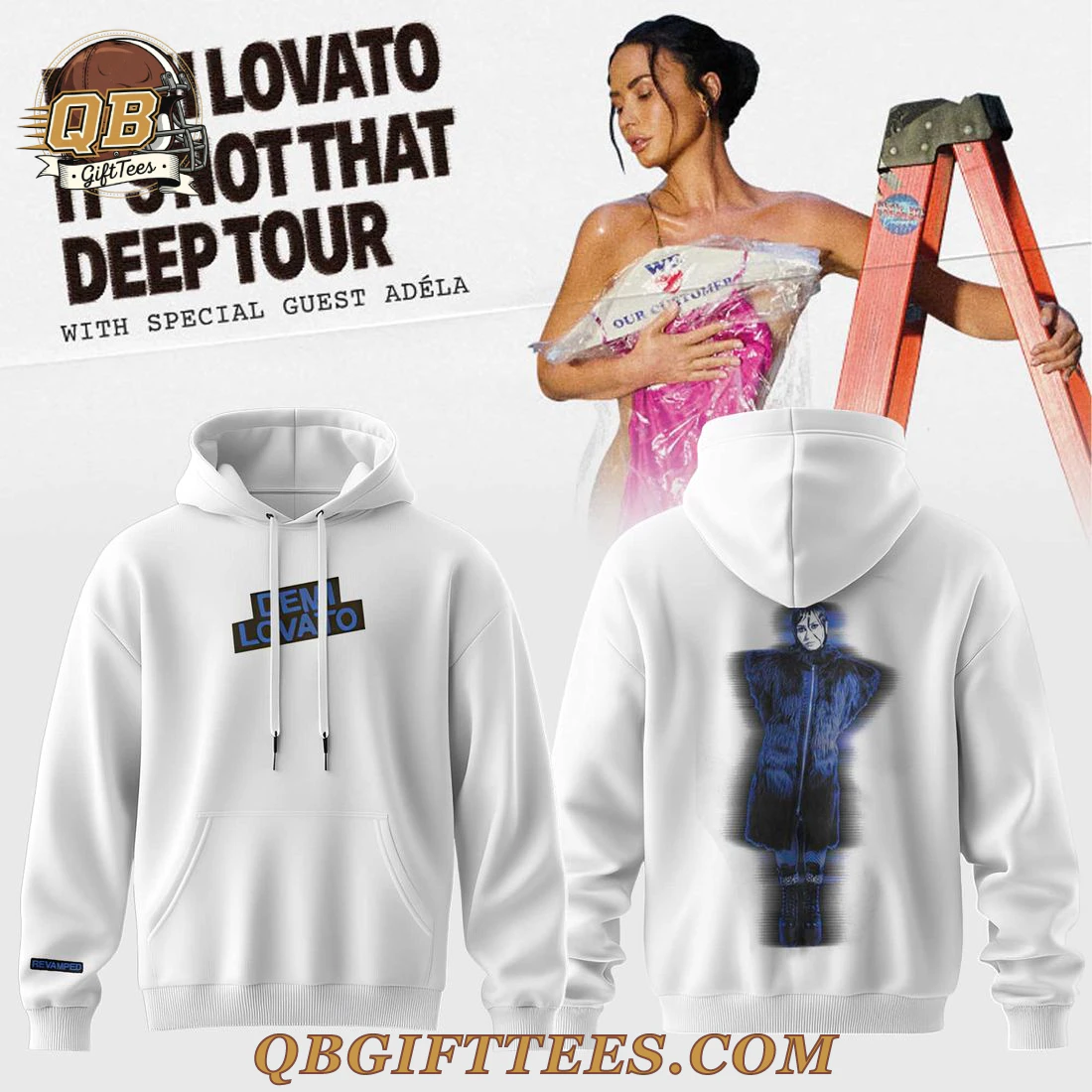 Demi Lovato It’s Not That Deep Tour 2026 Edition Hoodie Demi Lovato It’s Not That Deep Tour 2026 Edition Hoodie