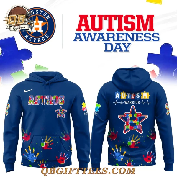 Houston Astros x Autism Awareness Day Limited Edition Hoodie