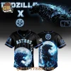 Los Angeles Dodgers x Godzilla Legendary Special Edition Baseball Jersey