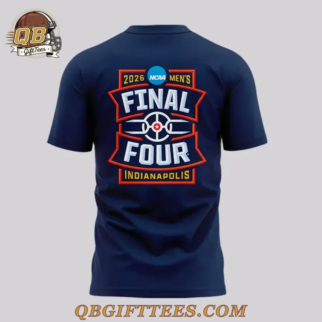 Illinois Fighting Illini NCAA Men’s Basketball Tournament March Madness Final 2026 T-Shirt Illinois Fighting Illini NCAA Men’s Basketball Tournament March Madness Final 2026 T-Shirt