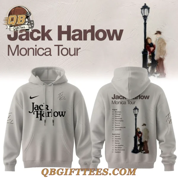Jack Harlow Monica Tour Special Edition Hoodie