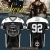 Nicky Jam El Regreso a Casa Concert 2026 Custom Name Football Jersey