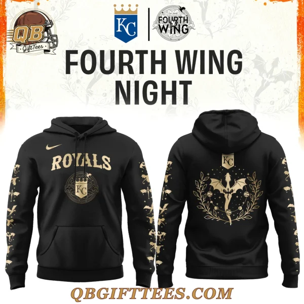 Kansas City Royals Fourth Wing Night Special Edition Hoodie