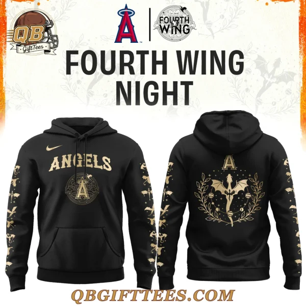 Los Angeles Angels Fourth Wing Night Special Edition Hoodie