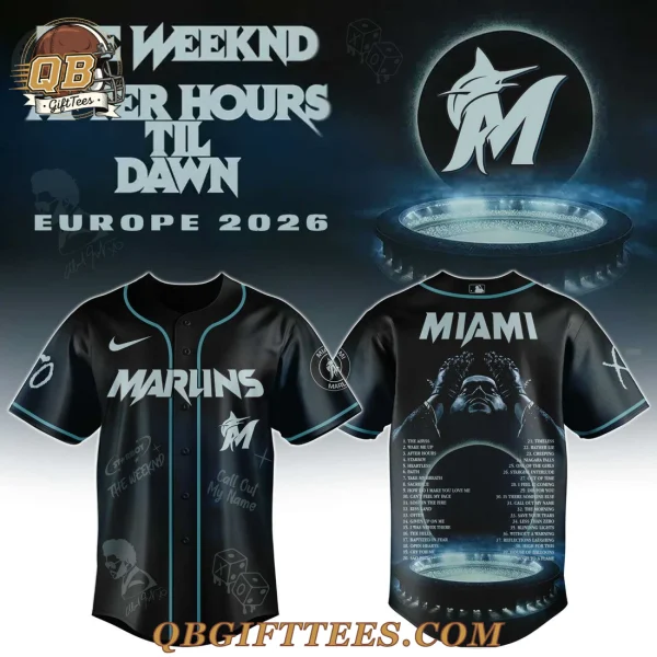 Maine Mariners – Weekend After Hours Till Dawn Baseball Jersey