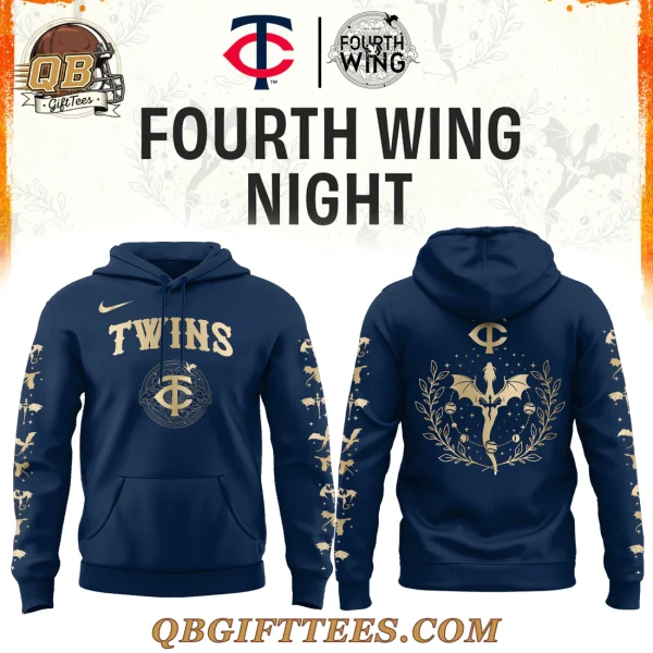 Minnesota Twins Fourth Wing Night Special Edition Hoodie