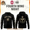 Oregon Ducks Fourth Wing Night Edition Hoodie Oregon Ducks Fourth Wing Night Edition Hoodie