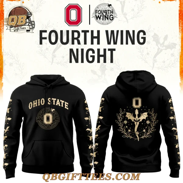 Ohio State Buckeyes Fourth Wing Night Edition Hoodie