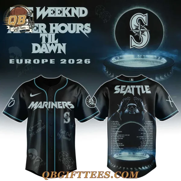Seattle Mariners – Weekend After Hours Till Dawn Baseball Jersey