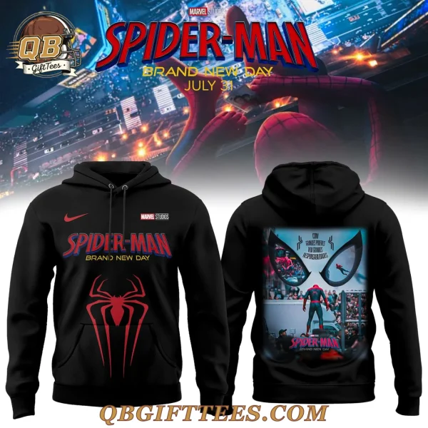 Spider Man Brand New Day 2026 Edition Hoodie