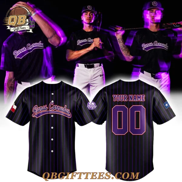 TCU Horned Frogs x Ranas Cornudas 2026 For Fan Jersey