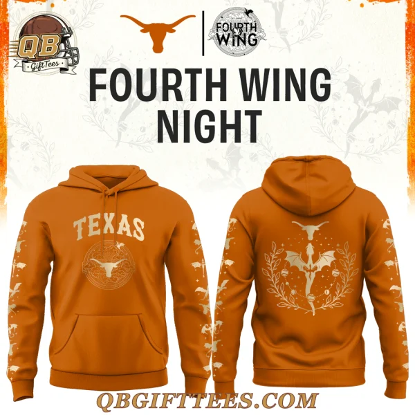 Texas Longhorns Fourth Wing Night Edition Hoodie