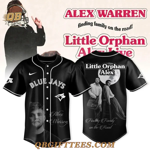 Toronto Blue Jays x Little Orphan Alex Tour 2026 Edition Baseball Jersey