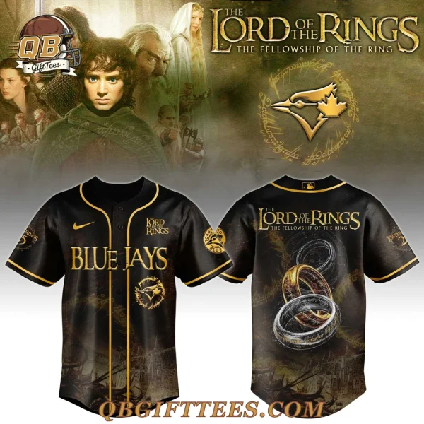 Toronto Blue Jays x  The Lord Of The Rings Edition Baseball Jersey