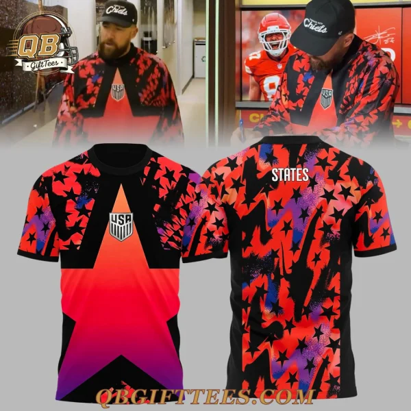 USA Soccer Night Star Special Edition T-Shirt