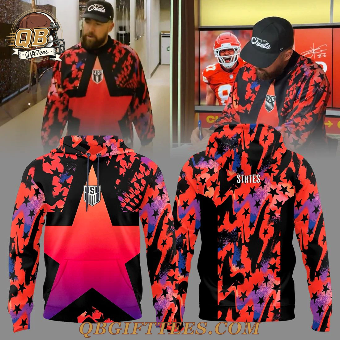 USA Soccer Night Star Special Edition T-Shirt USA Soccer Night Star Special Edition T-Shirt