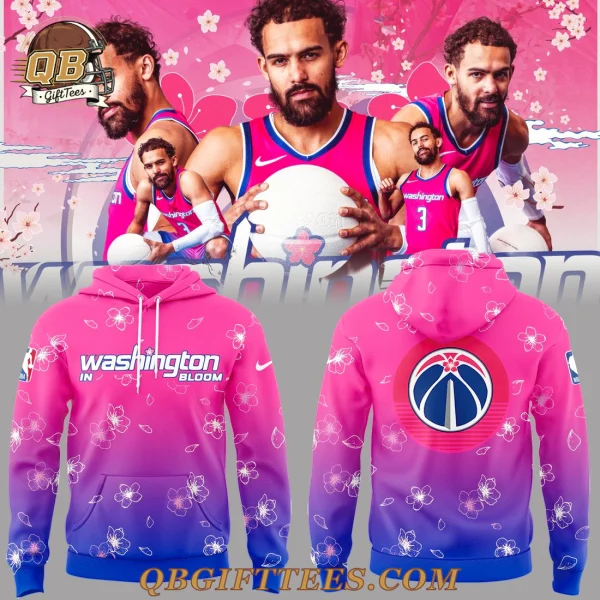 Washington Wizards In Bloom Special Edition Hoodie