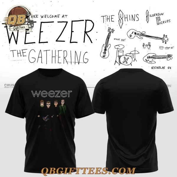 Weezer The Gathering Tour Edition T-Shirt