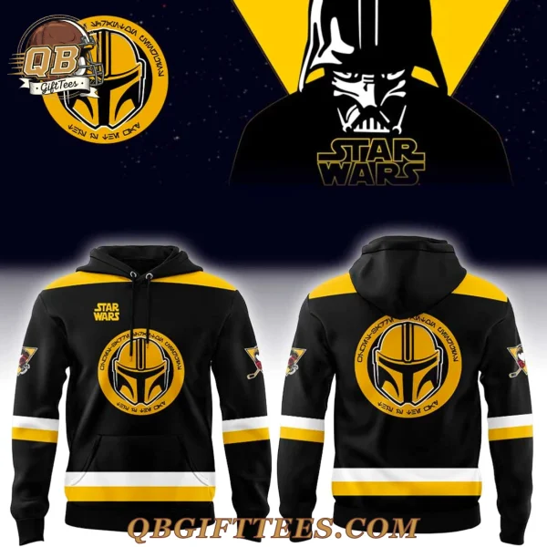 Wilkes-Barre/Scranton Penguins Star Wars Night 2026 Edition Hoodie