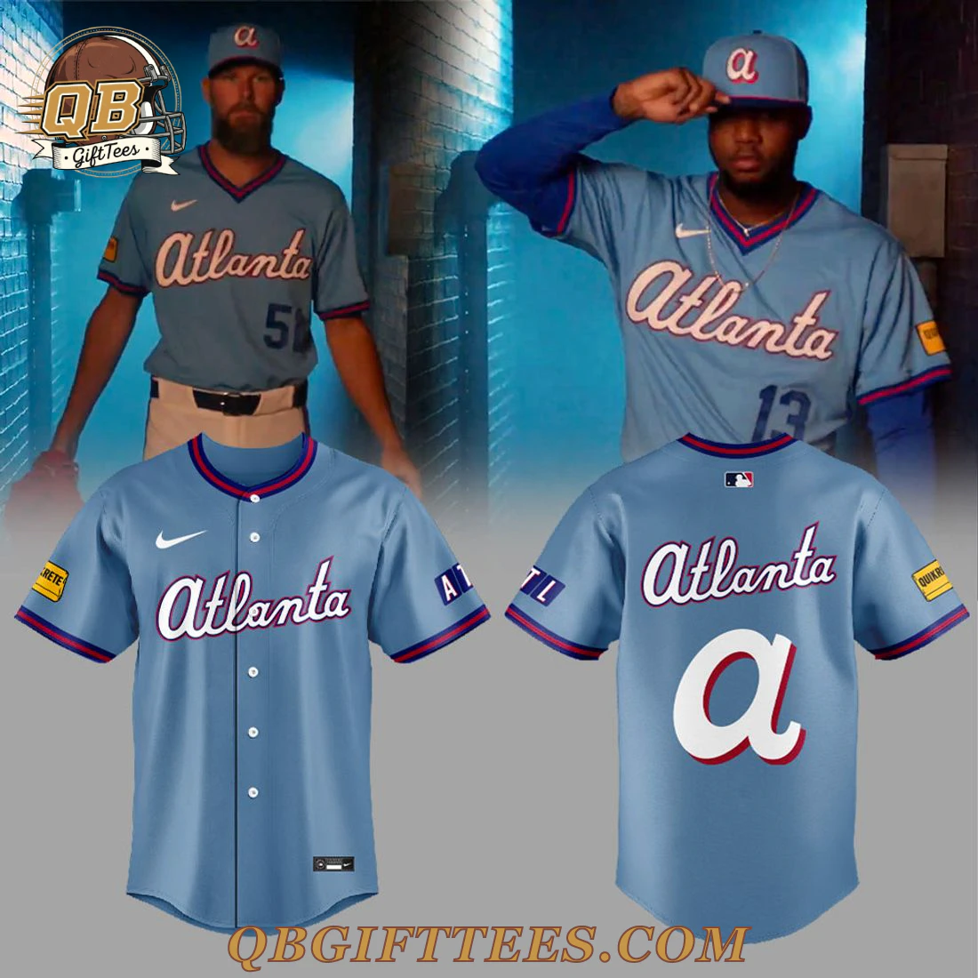 Atlanta Braves Channel Their Past Reveal New City Baseball Jersey Atlanta Braves Channel Their Past Reveal New City Baseball Jersey