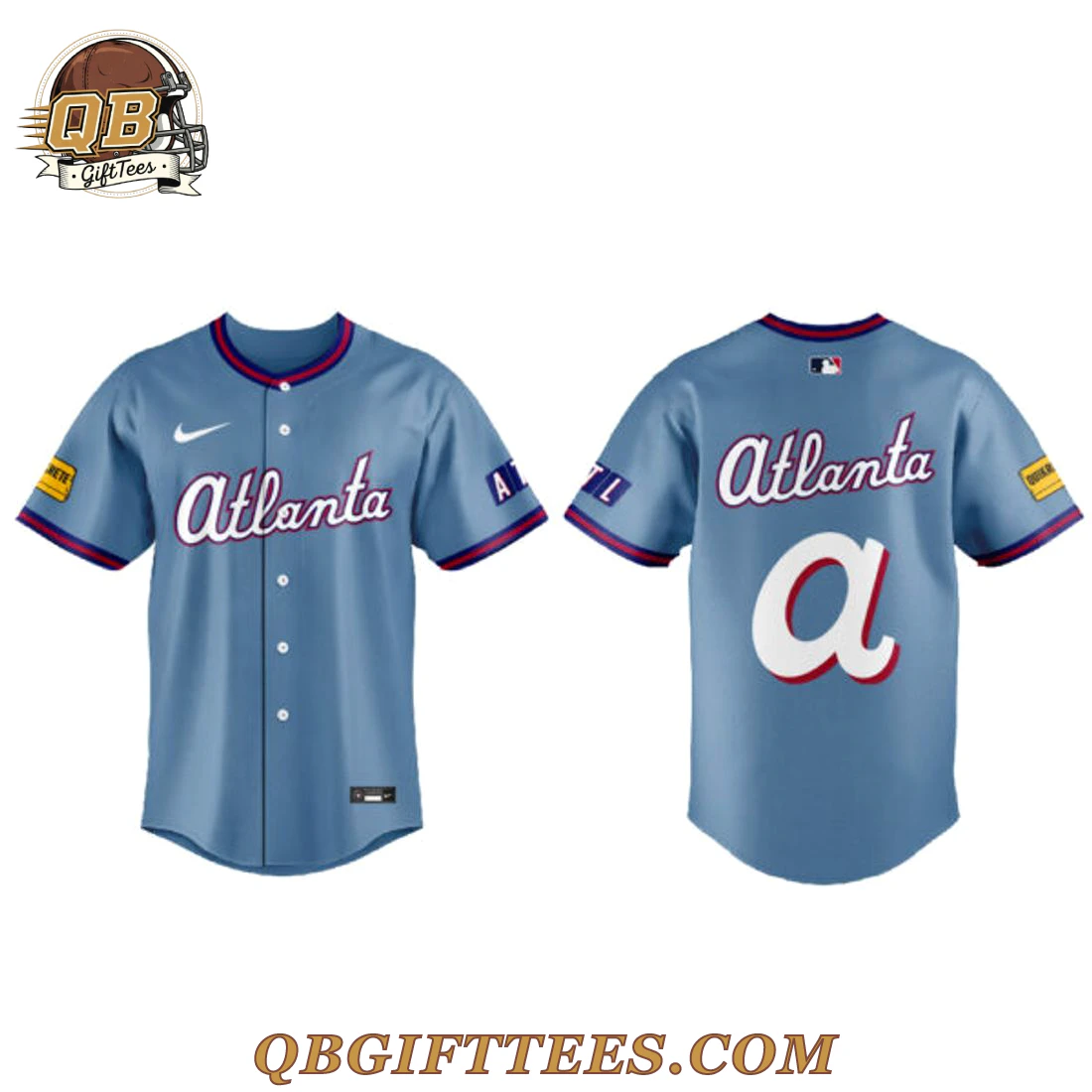 Atlanta Braves Channel Their Past Reveal New City Baseball Jersey Atlanta Braves Channel Their Past Reveal New City Baseball Jersey