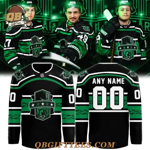 Binghamton Black Bears 5th Anniversary Limited Edition Hockey Jersey