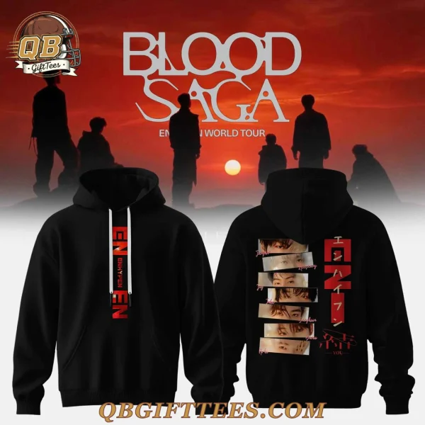 BLOOD SAGA Enhypen World Tour 2026 Special Edition Hoodie
