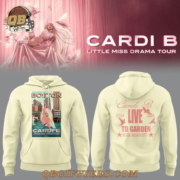 Cardi B The Little Miss Drama Tour 2026 Edition Hoodie