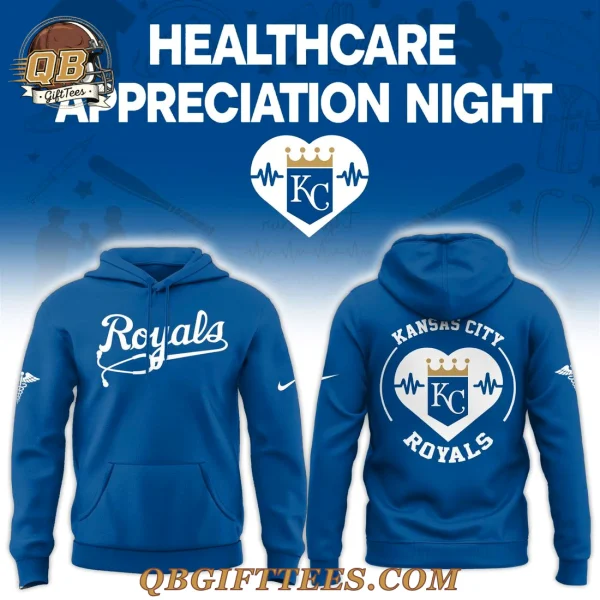 Kansas City Royals x Healthcare Appreciation Night Edition Hoodie