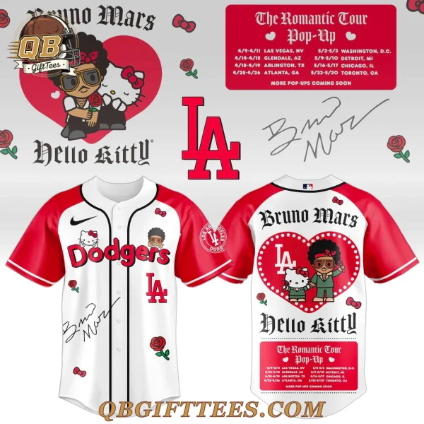 Los Angeles Dodgers x Bruno Mars & Hello Kitty 2026 Edition Baseball