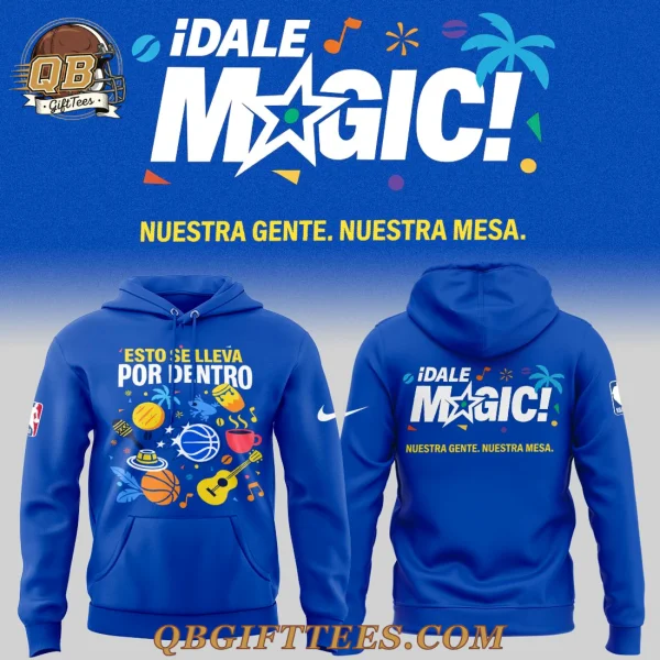 Orlando Magic Hispanic Heritage Special Edition Hoodie
